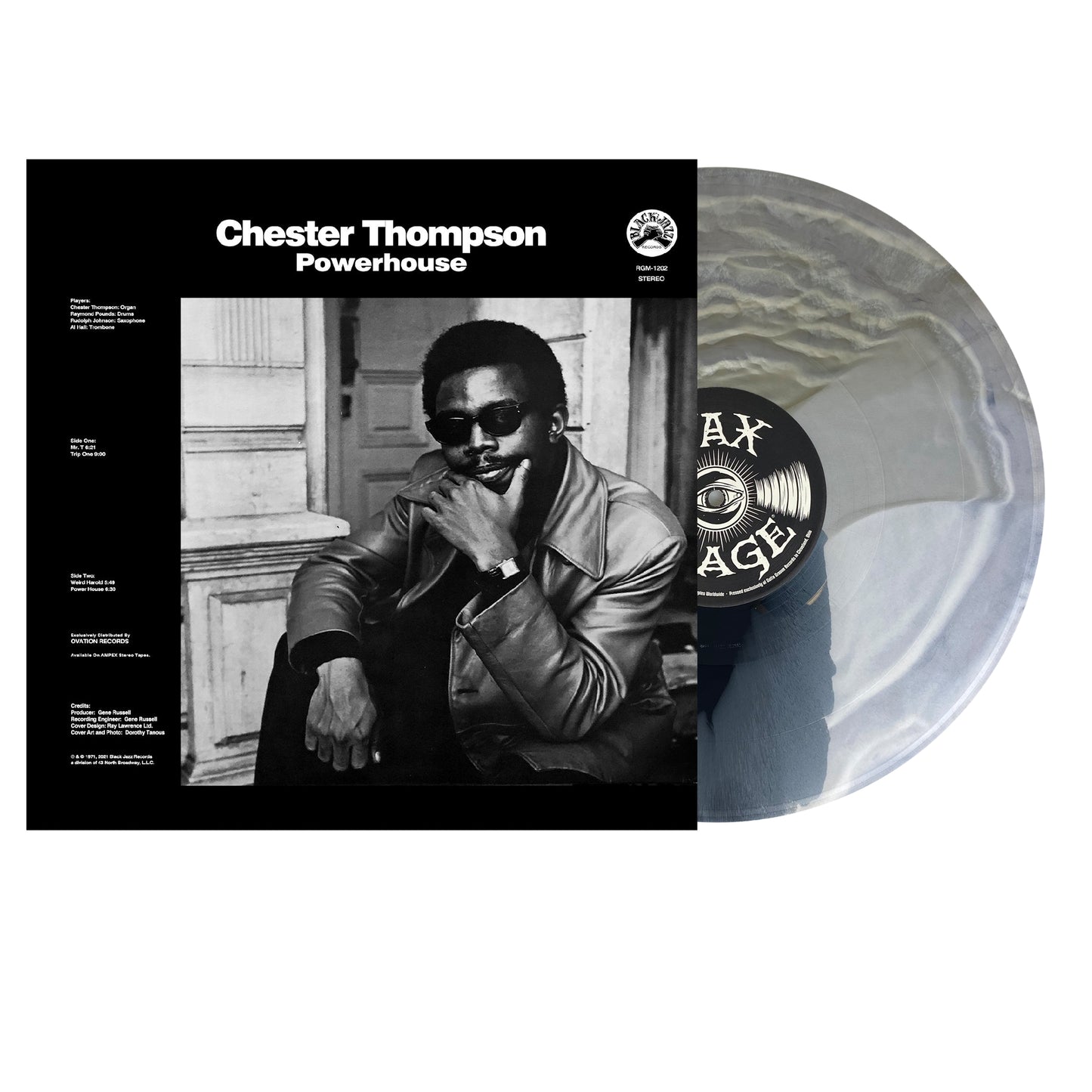 Chester Thompson Powerhouse LP