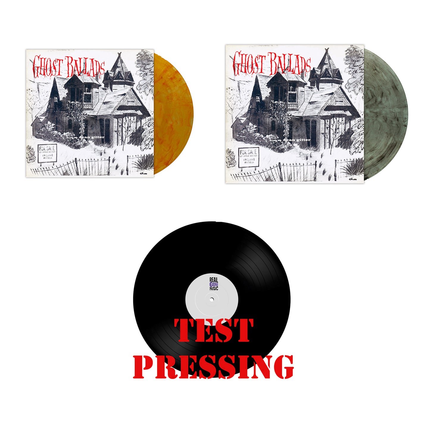 Dean Gitter Ghost Ballads Vinyl