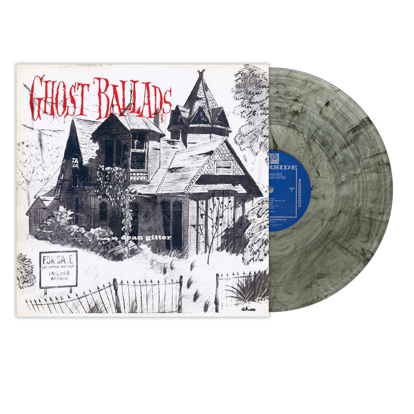 Dean Gitter Ghost Ballads Vinyl Web Exclusive packshot