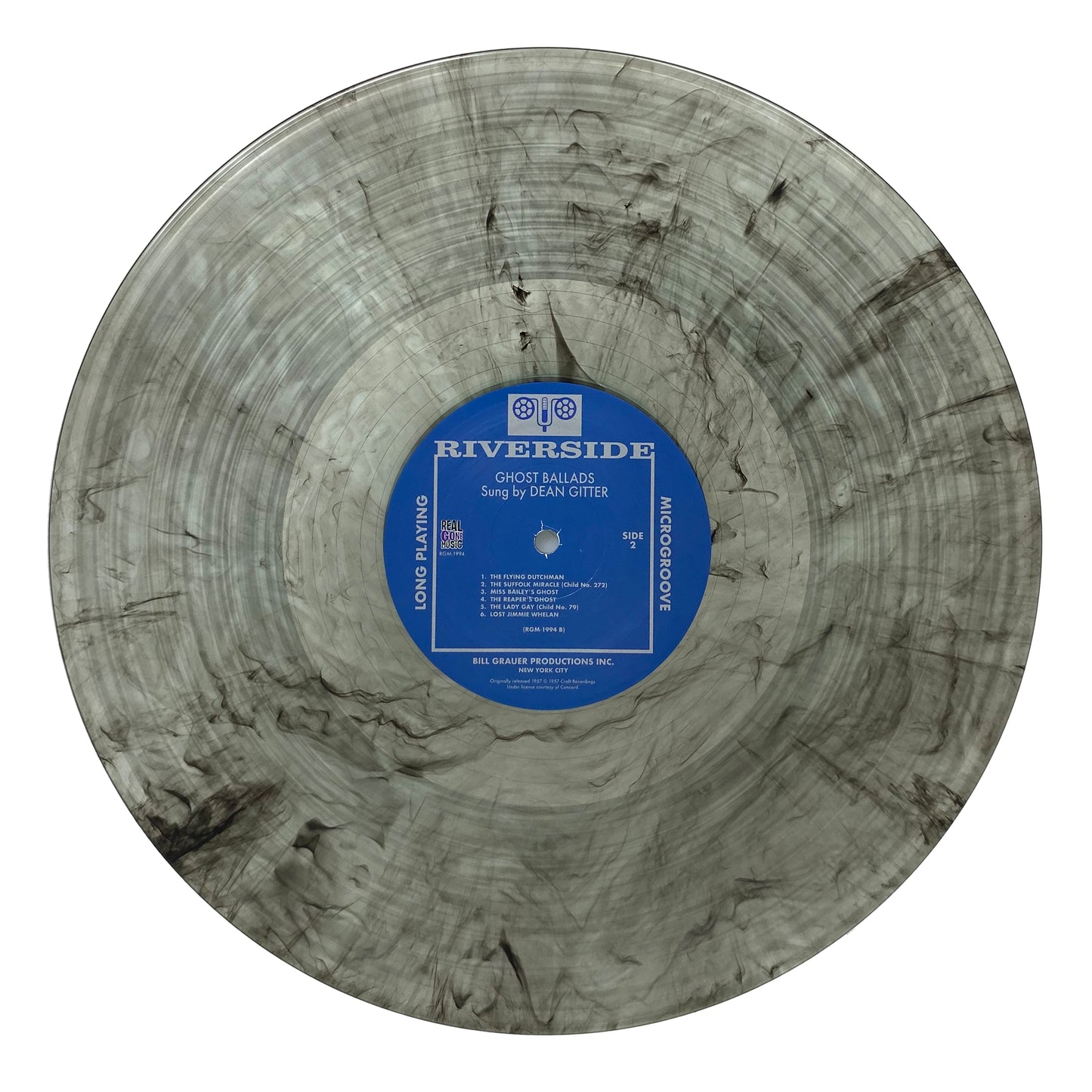Dean Gitter Ghost Ballads Vinyl Web Exclusive vinyl