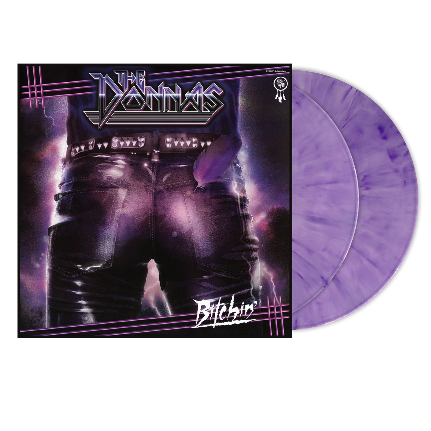 The Donnas Bitchin' (2-LP Set) (Expanded, Remastered ) Vinyl