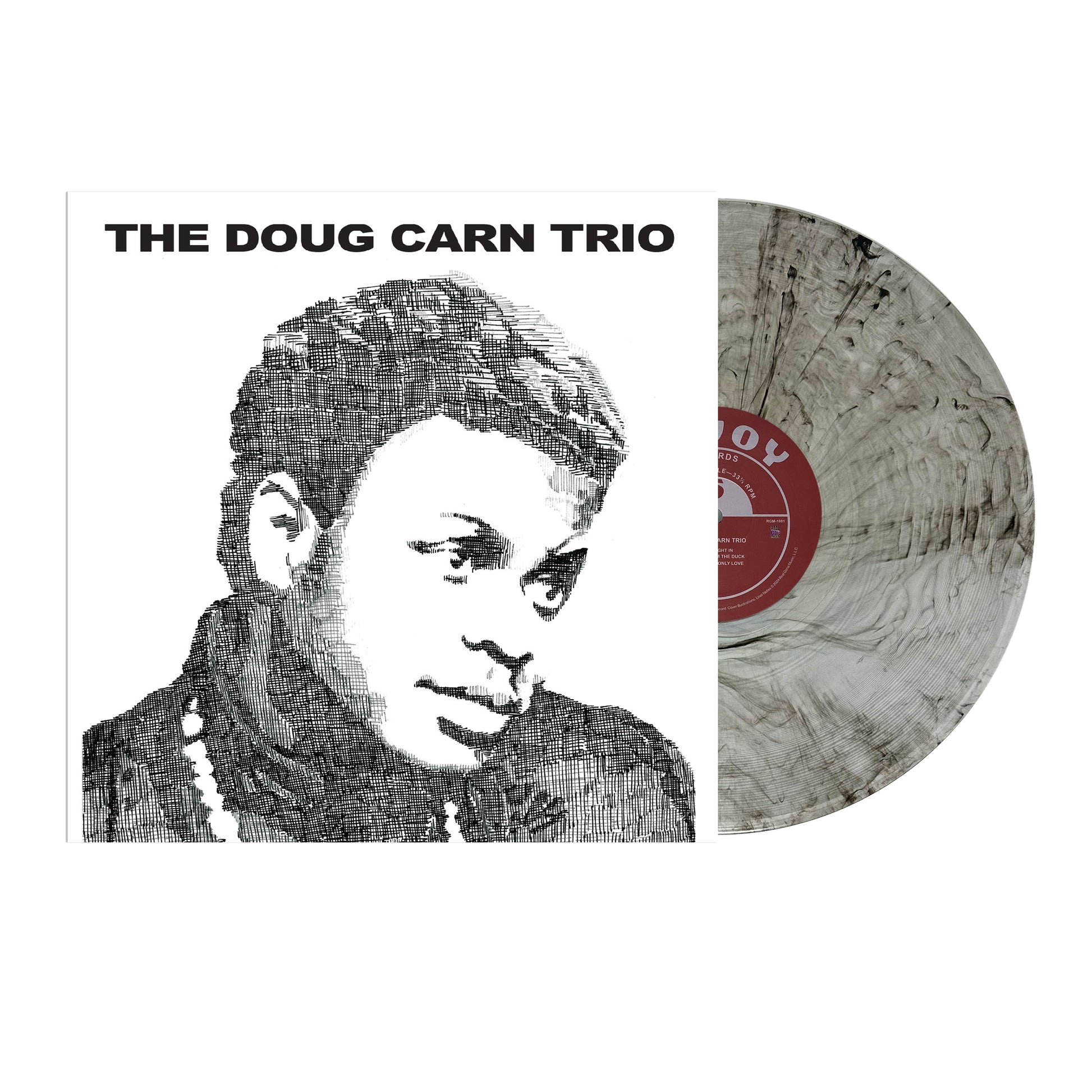 The Doug Carn Trio LP Pack Shot