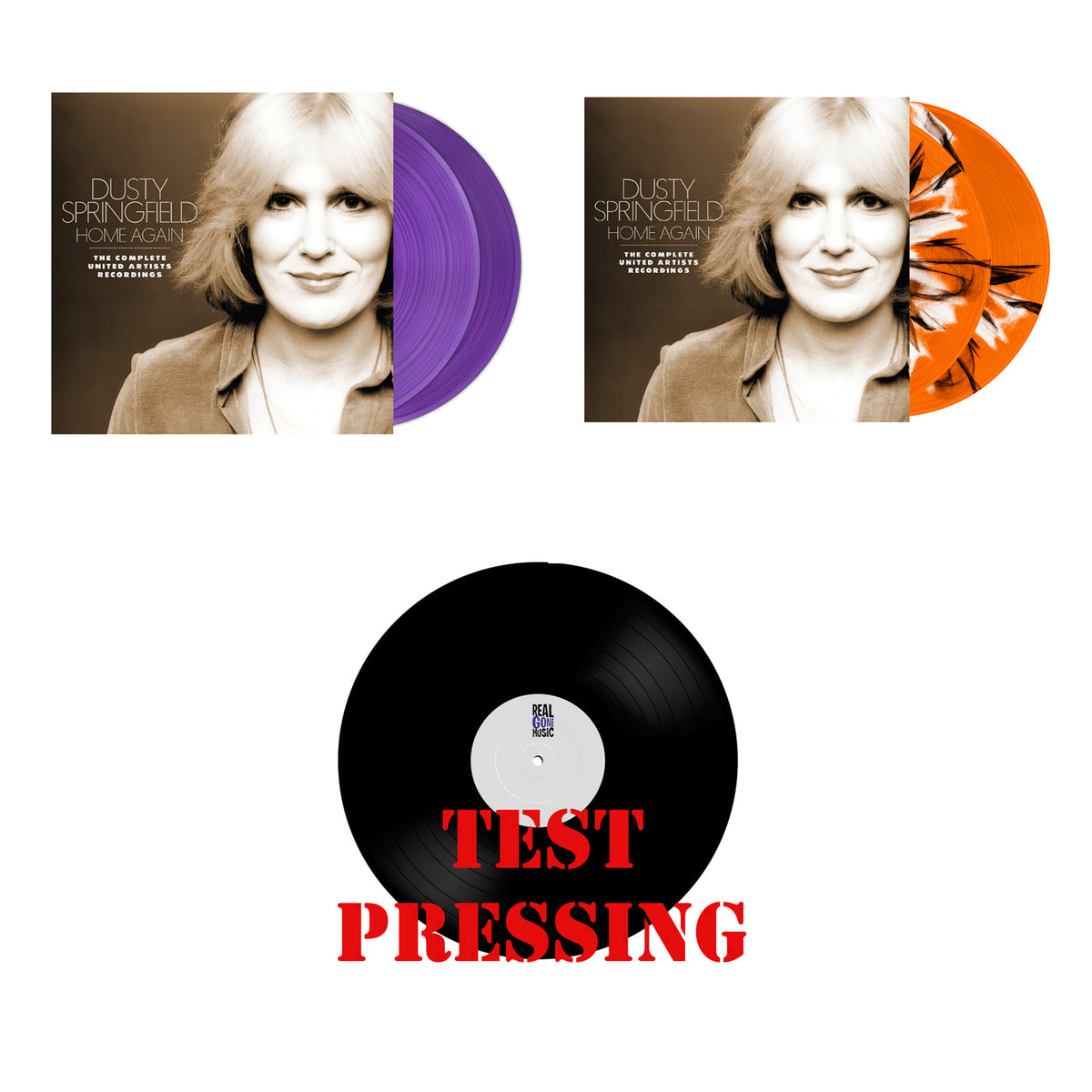 Dusty Springfield Home Again—The Complete United Artists Recordings (Remastered 2-LP Set) Vinyl