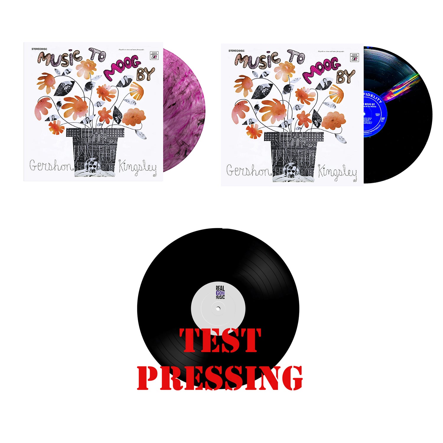 Gershon Kingsley Music to Moog By Vinyl