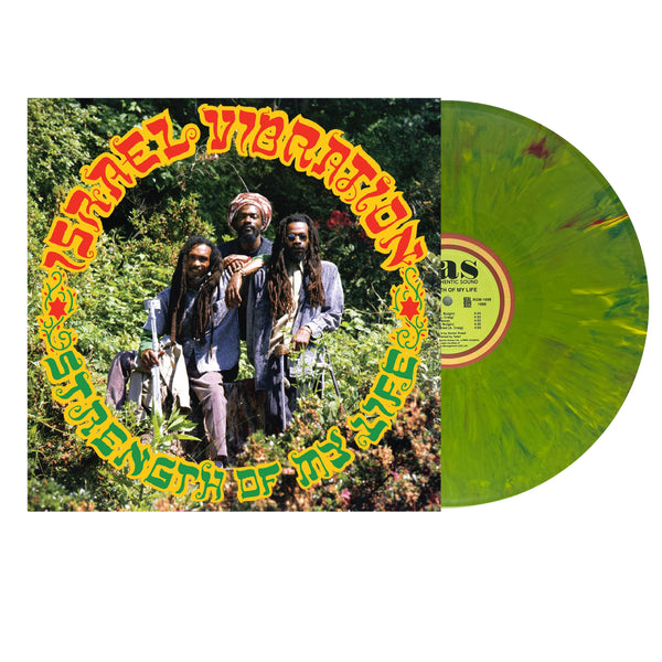 LP ISRAEL VIBRATION Strength Of My Life RAS3037 Real