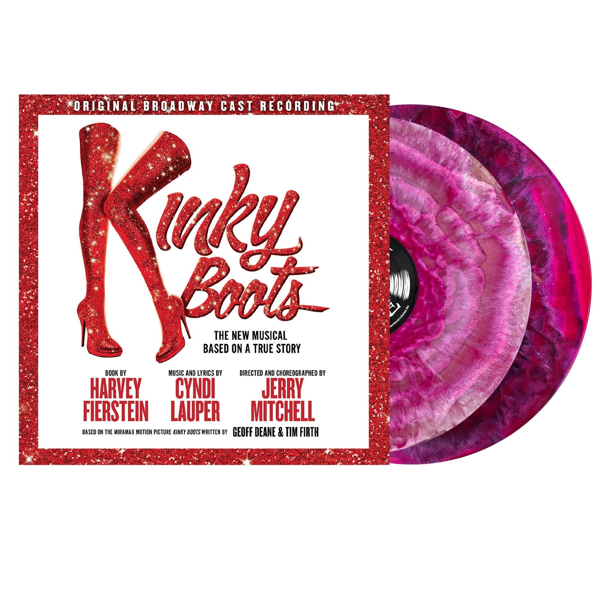 Kinky Boots Original Broadway Cast Recording Vinyl (2-LP Set) wax mage