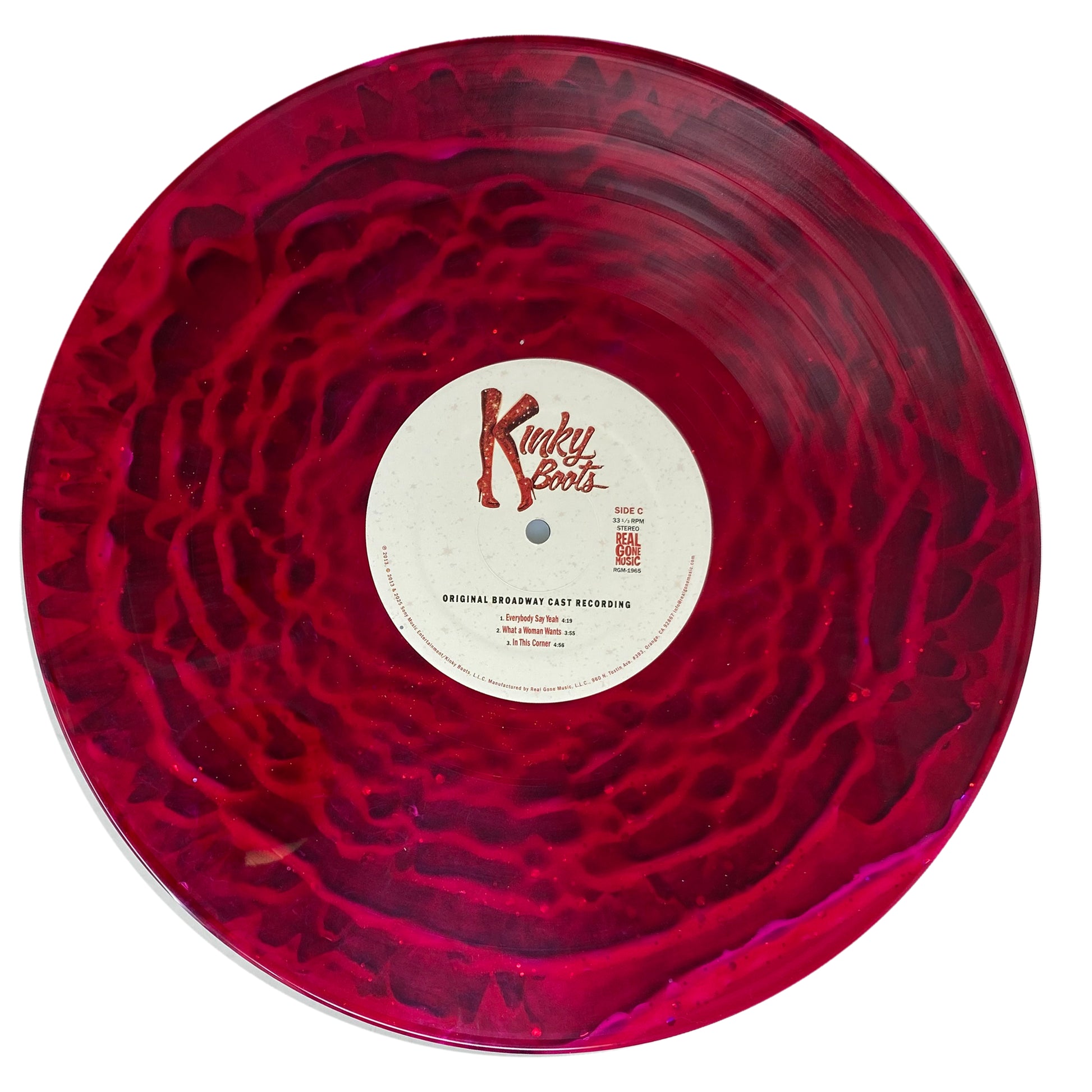 Kinky Boots Original Broadway Cast Recording Vinyl (2-LP Set) wax mage