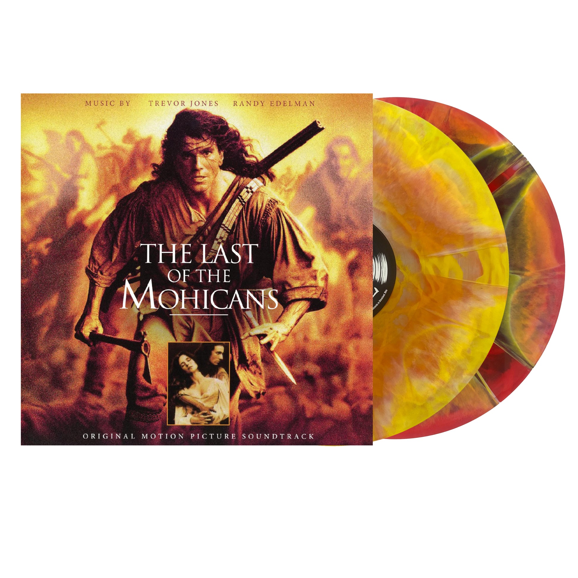 Trevor Jones & Randy Edelman Last of the Mohicans OST Soundtrack (2-LP Set) Vinyl Wax Mage