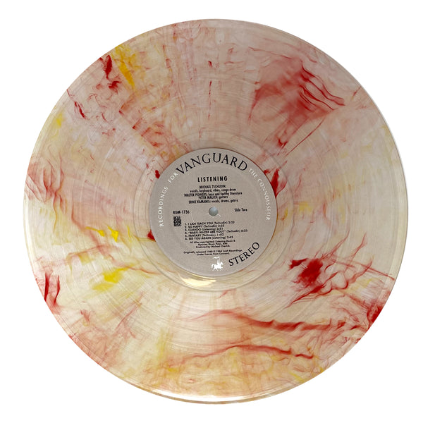 Red Floral Vibes Vinyl