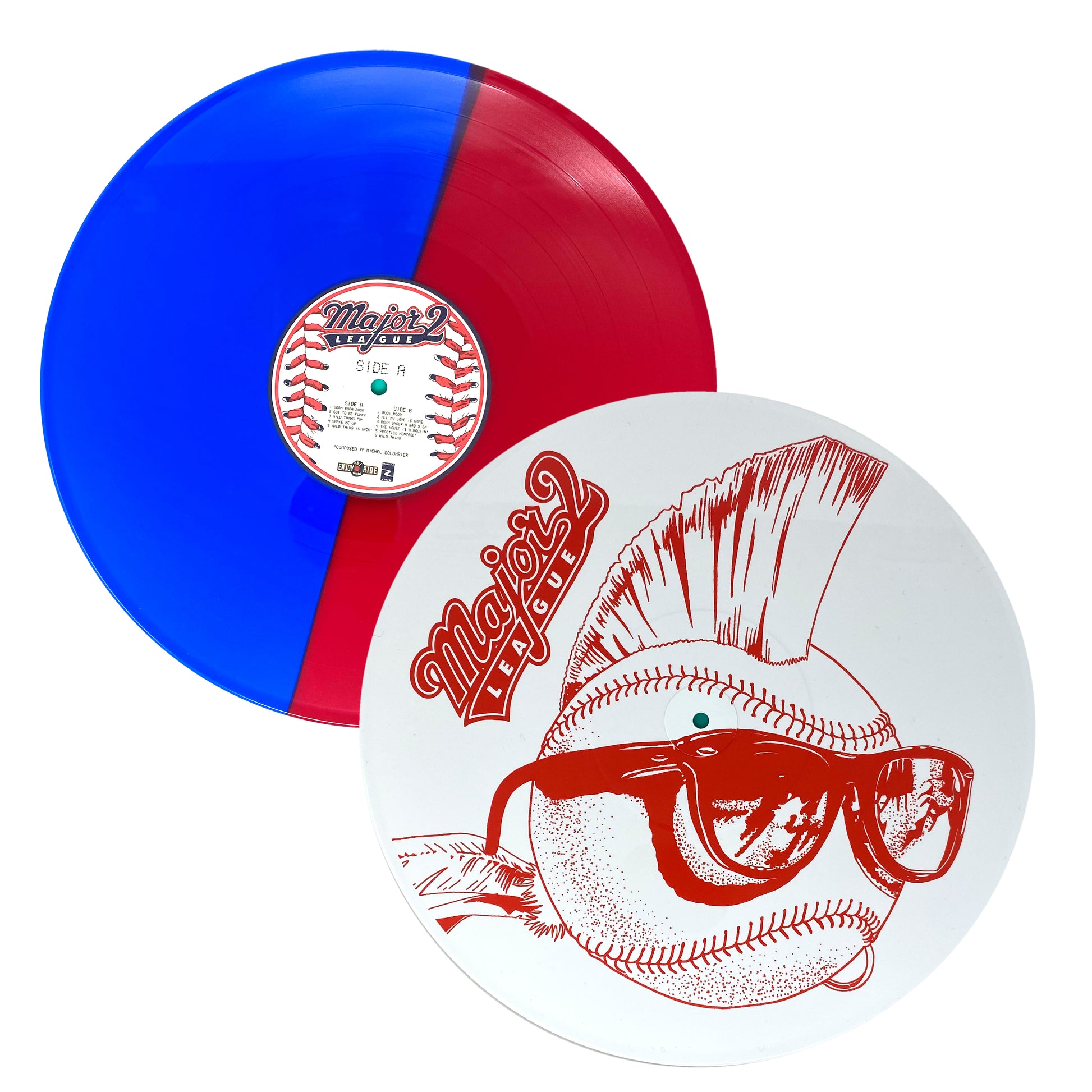 Major League 2 Deluxe & Expanded Soundtrack & Score (2LP-Set)