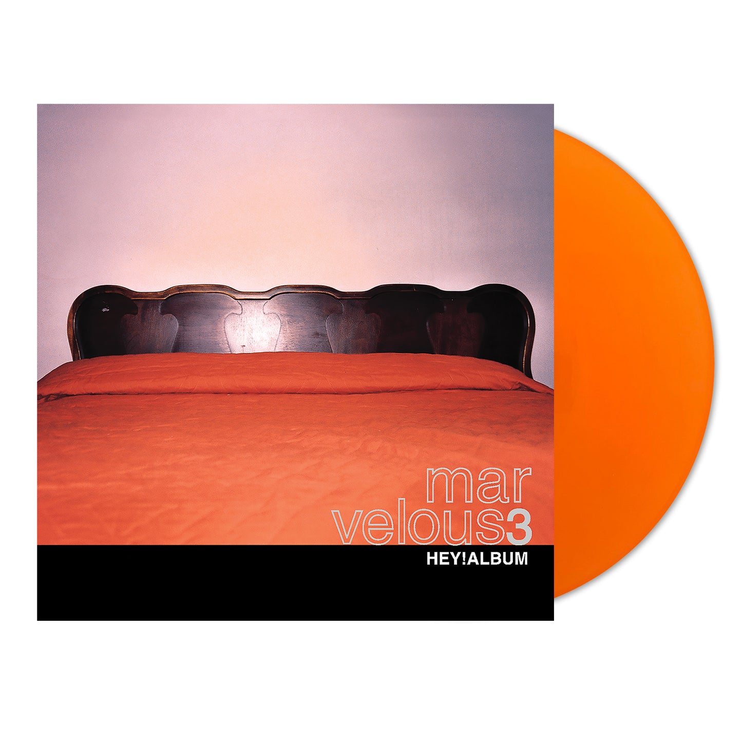 Marvelous 3 Hey! Album LP