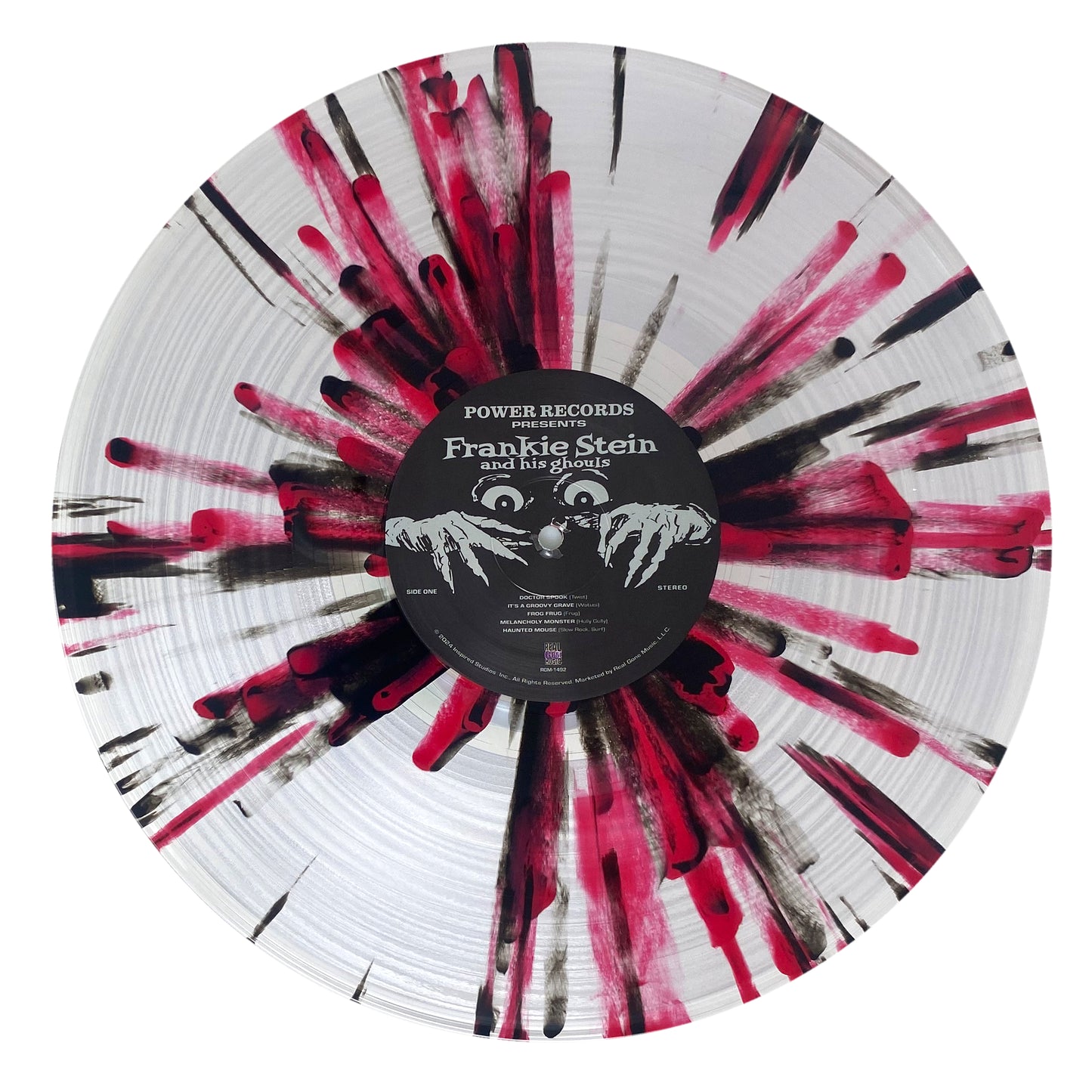 Frankie Stein and His Ghouls Monster Melodies LP Vinyl