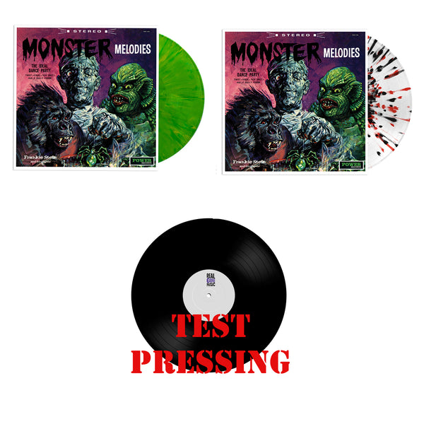 Monster outlet Sounds And Dance Music Frankie Stein & His Ghouls Vinyl LP Record Horror