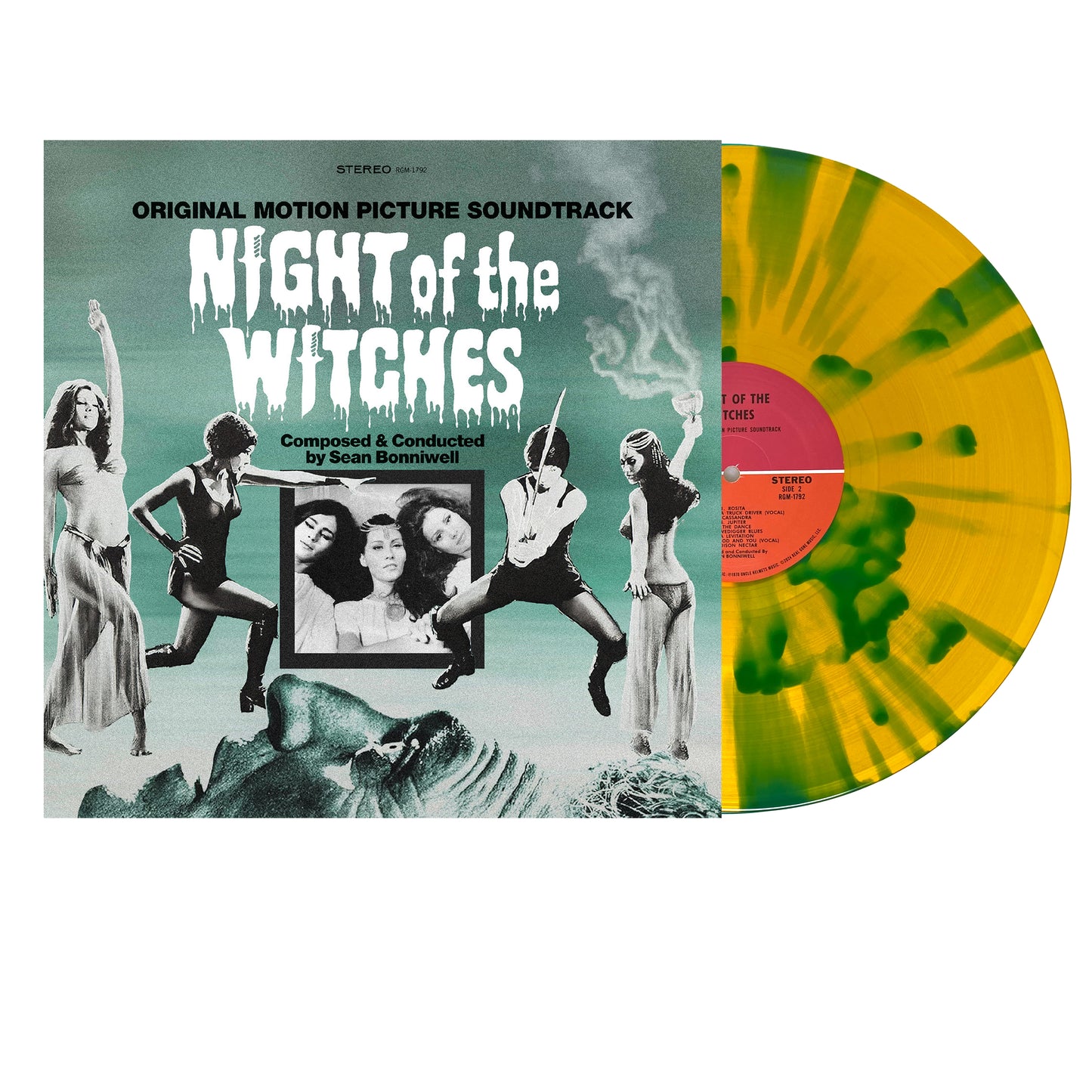 Sean Bonniwell Night of the Witches Original Motion Picture Soundtrack LP