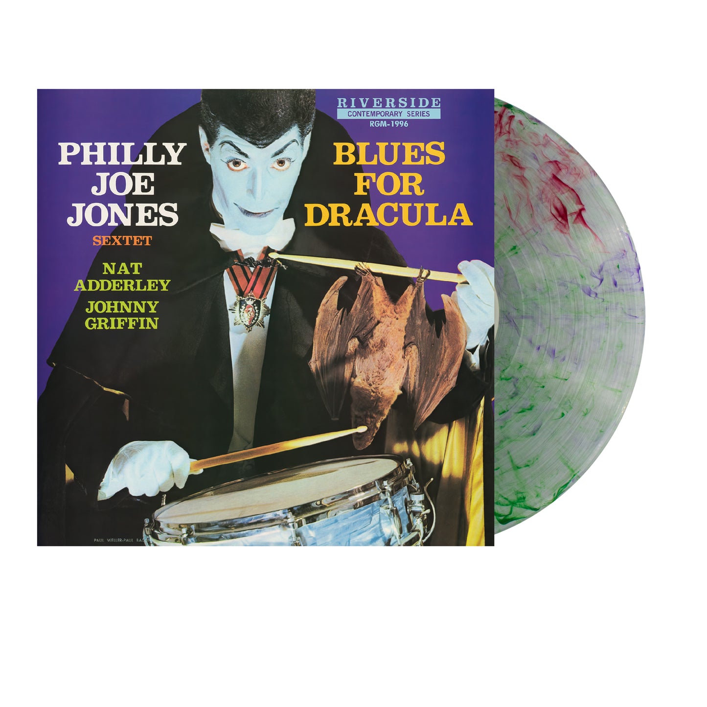 Philly Joe Jones Sextet Blues for Dracula Vinyl Web EX Vinyl