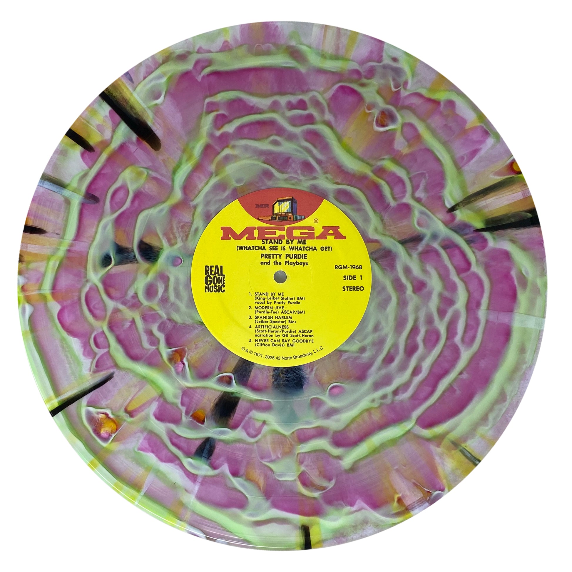 Pretty Purdie and The Playboys Stand by Me (Whatcha See Is Whatcha Get) Vinyl