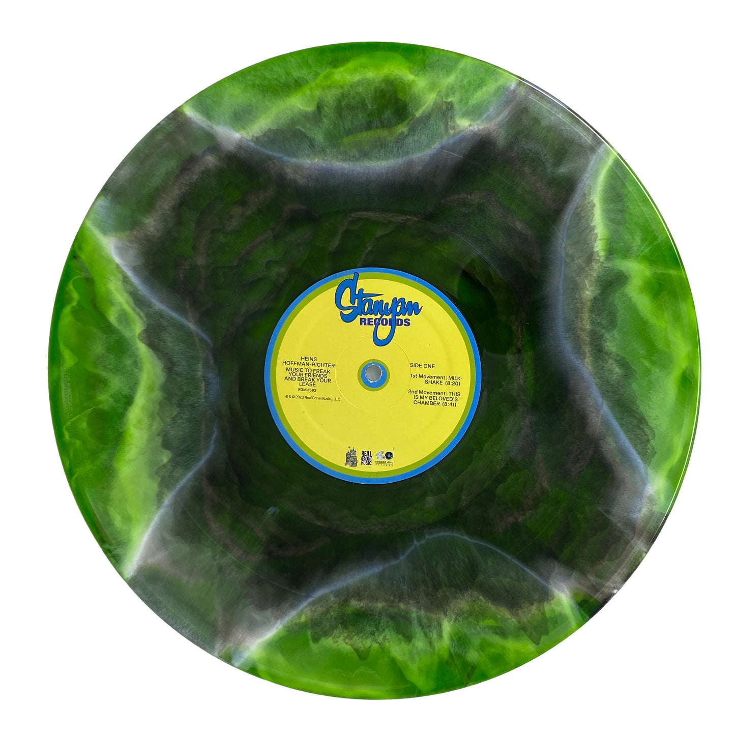 Rod McKuen / Heins Hoffman-Richter Music to Freak Vinyl