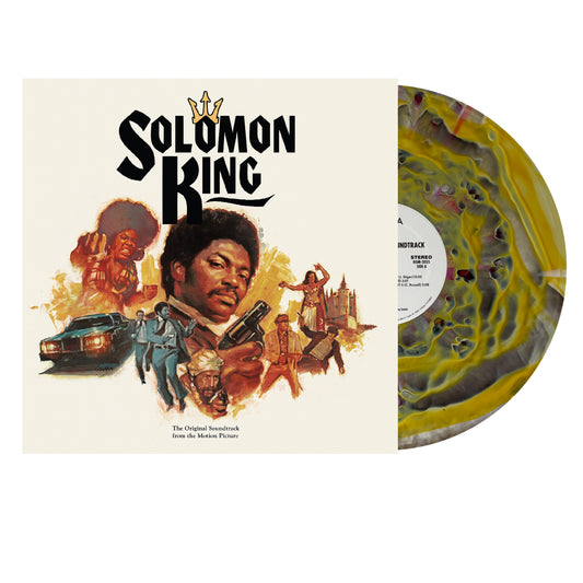 Solomon King The Original Soundtrack from the Motion Picture Vinyl