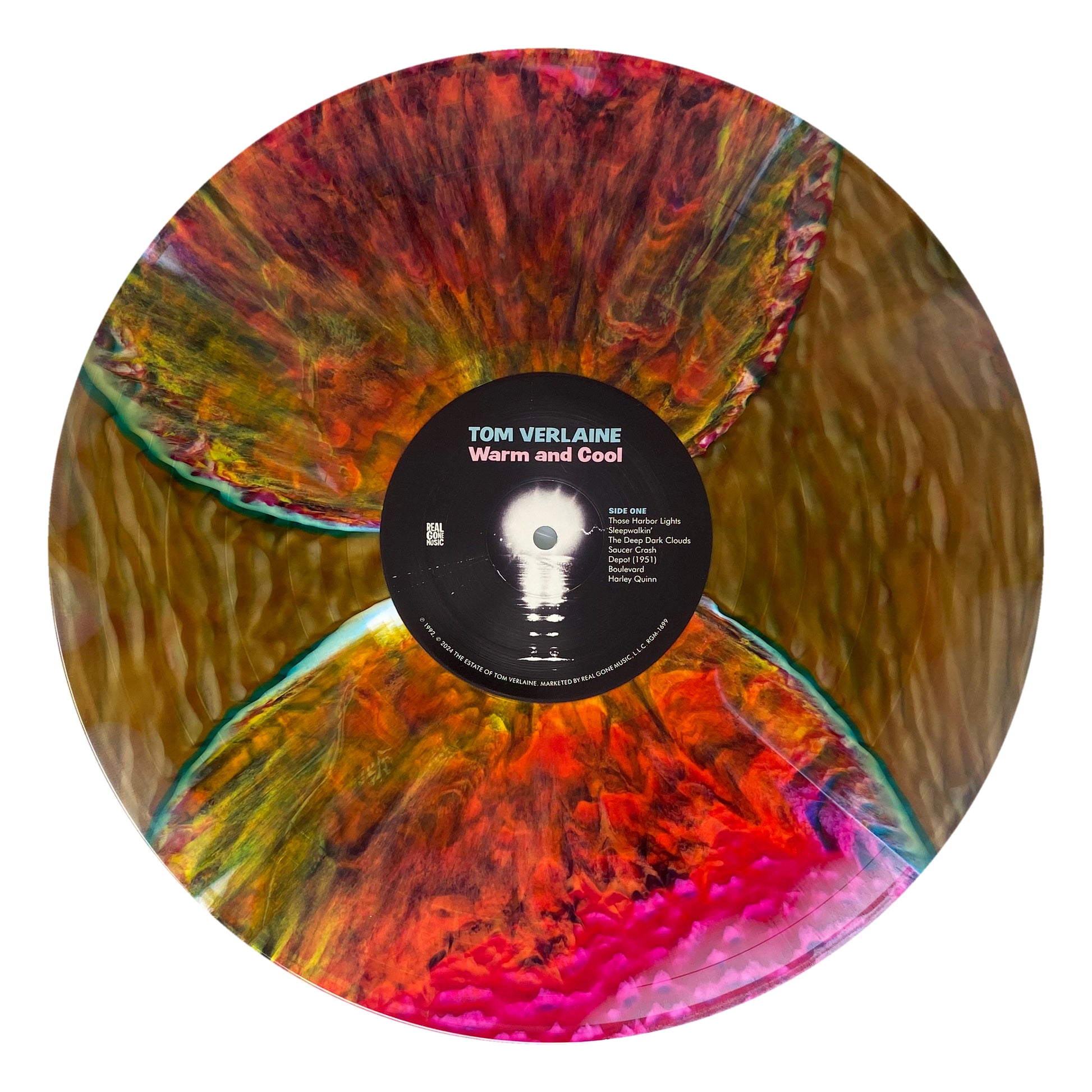 Tom Verlaine Warm and Cool LP