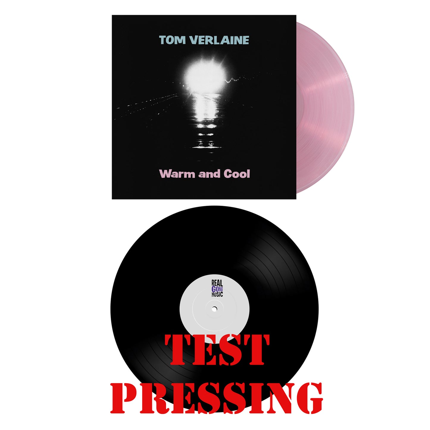 Tom Verlaine Warm and Cool LP