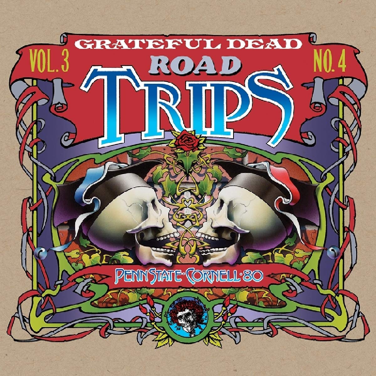 Grateful Dead: Road Trips Vol. 3 No. 4--Penn State/Cornell '80 (3-CD SET)