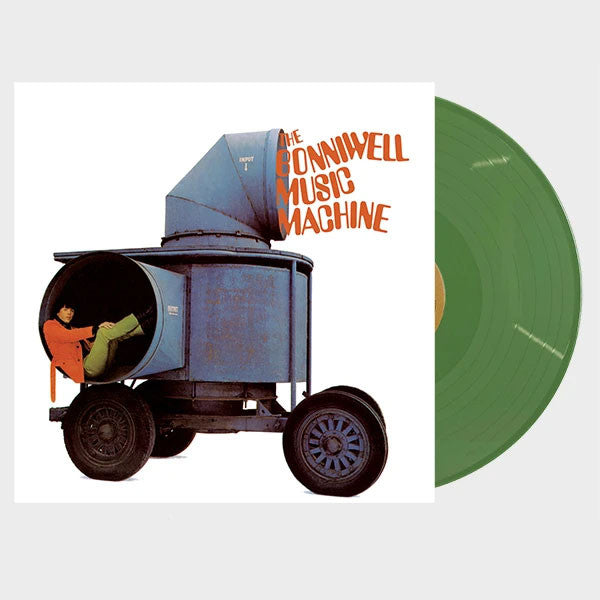 The Bonniwell Music Machine: The Bonniwell Music Machine (Limited Olive Green Vinyl Edition). LP