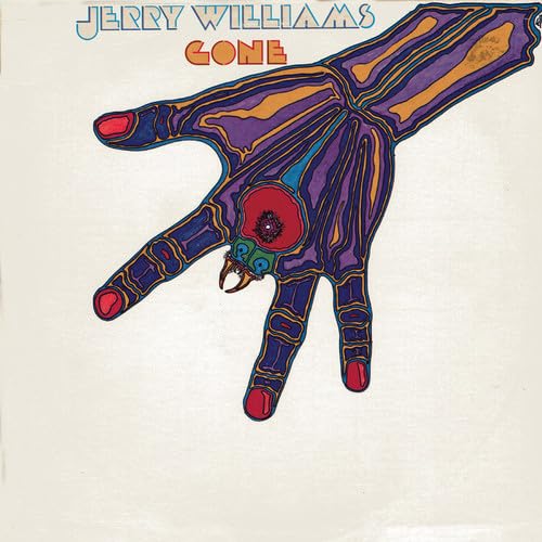 Jerry Williams: Gone. CD