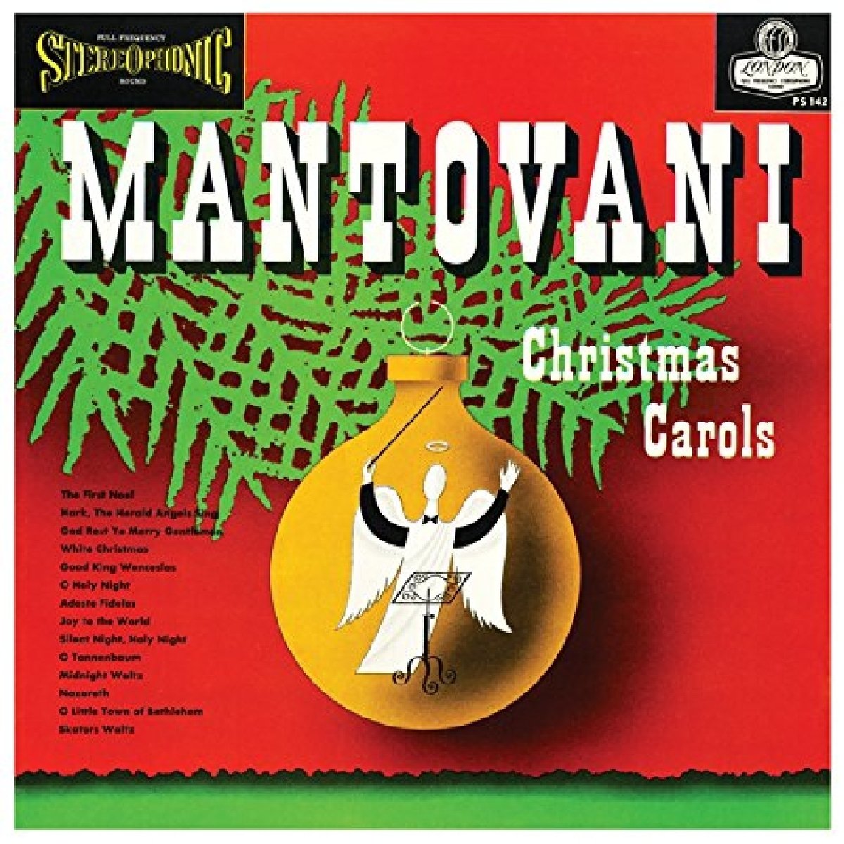 Mantovani: Christmas Carols CD