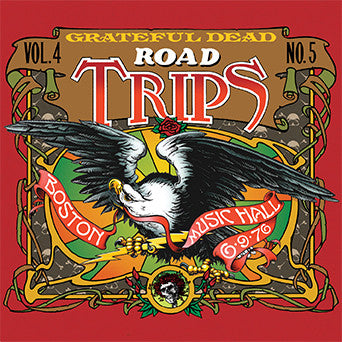 【送料無料/新品】 4 Vol. Trips Road Dead Grateful No. Music Gone Real – 5 洋楽