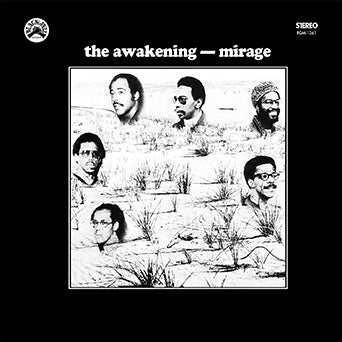LP AWAKENING Mirage BJQD15 BLACK JAZZ US Vinyl | eBay