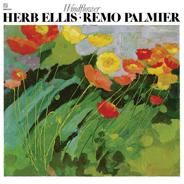 Herb Ellis & Remo Palmier Windflower LP Real Gone Music