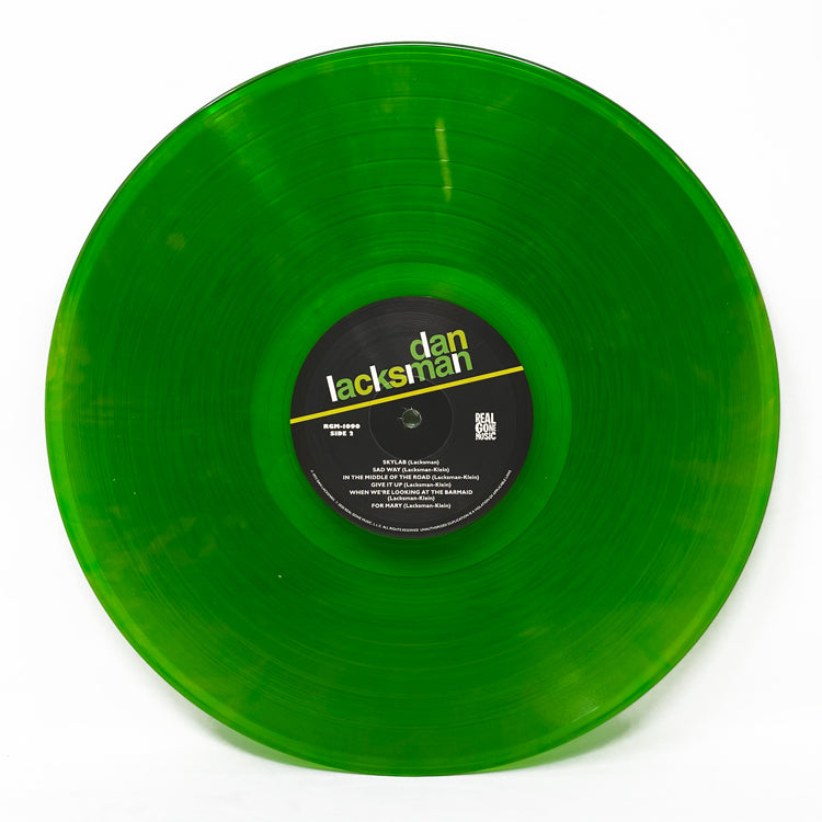 Dan Lacksman Dan Lacksman Green Vinyl