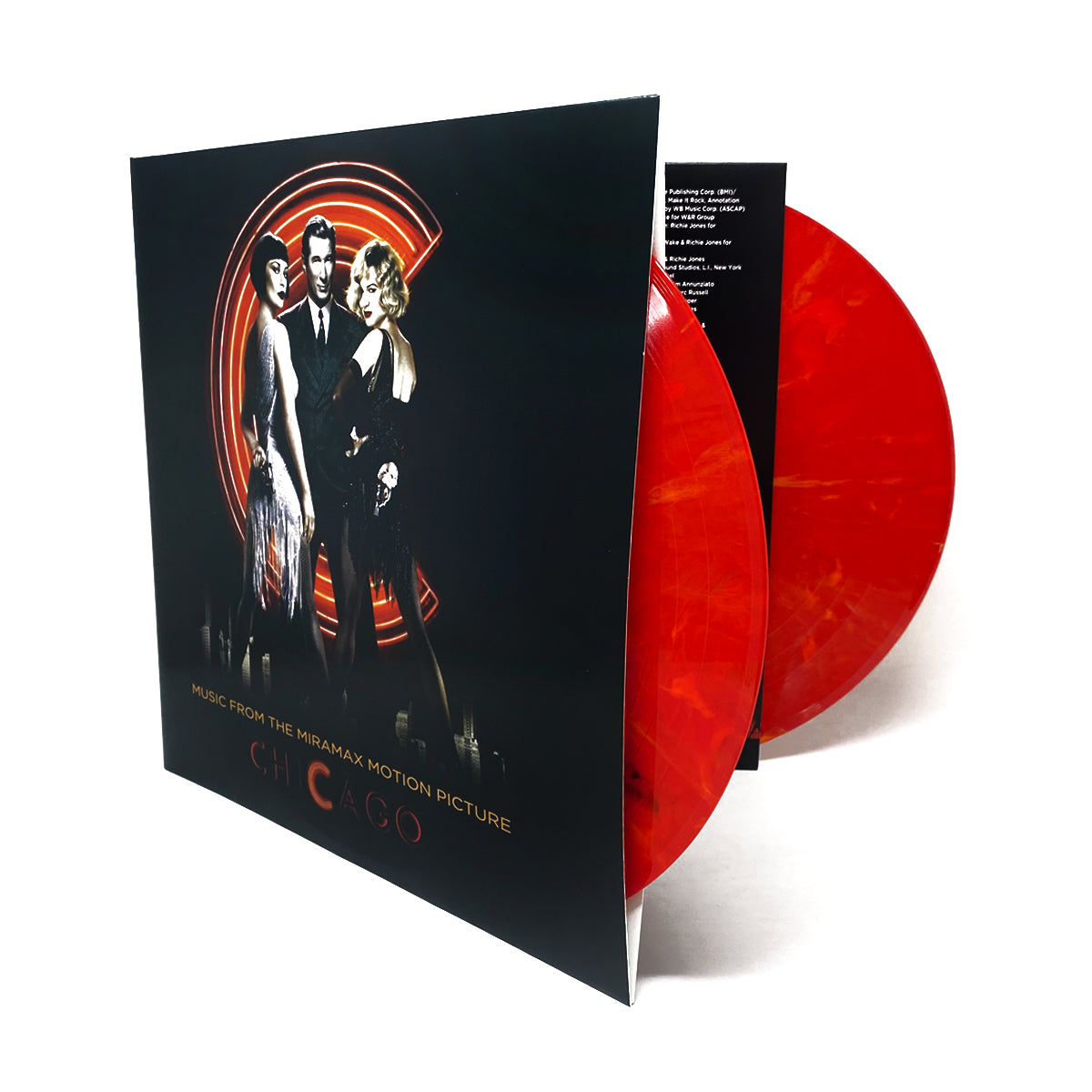 Chicago Soundtrack (2LP-Set) Pack Shot