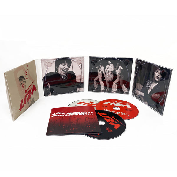 Liza Minnelli Live in New York 1979 Ultimate Edition (3CD-Set)