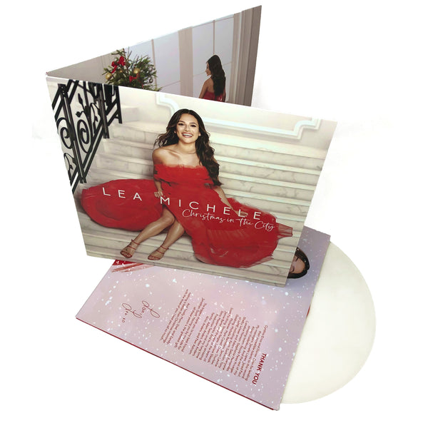 Lea Michele Christmas in the City LP Real Gone Music