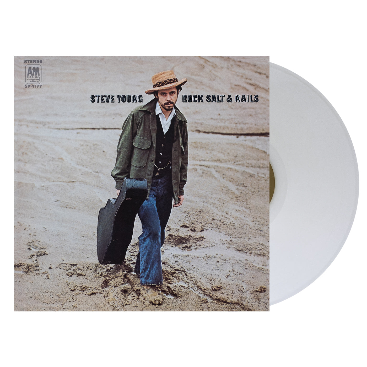 LPレコード STEVE YOUNG ／ROCK SALT AND NAILS Steve Young Rock, Salt and Nails LP – Real Gone Music