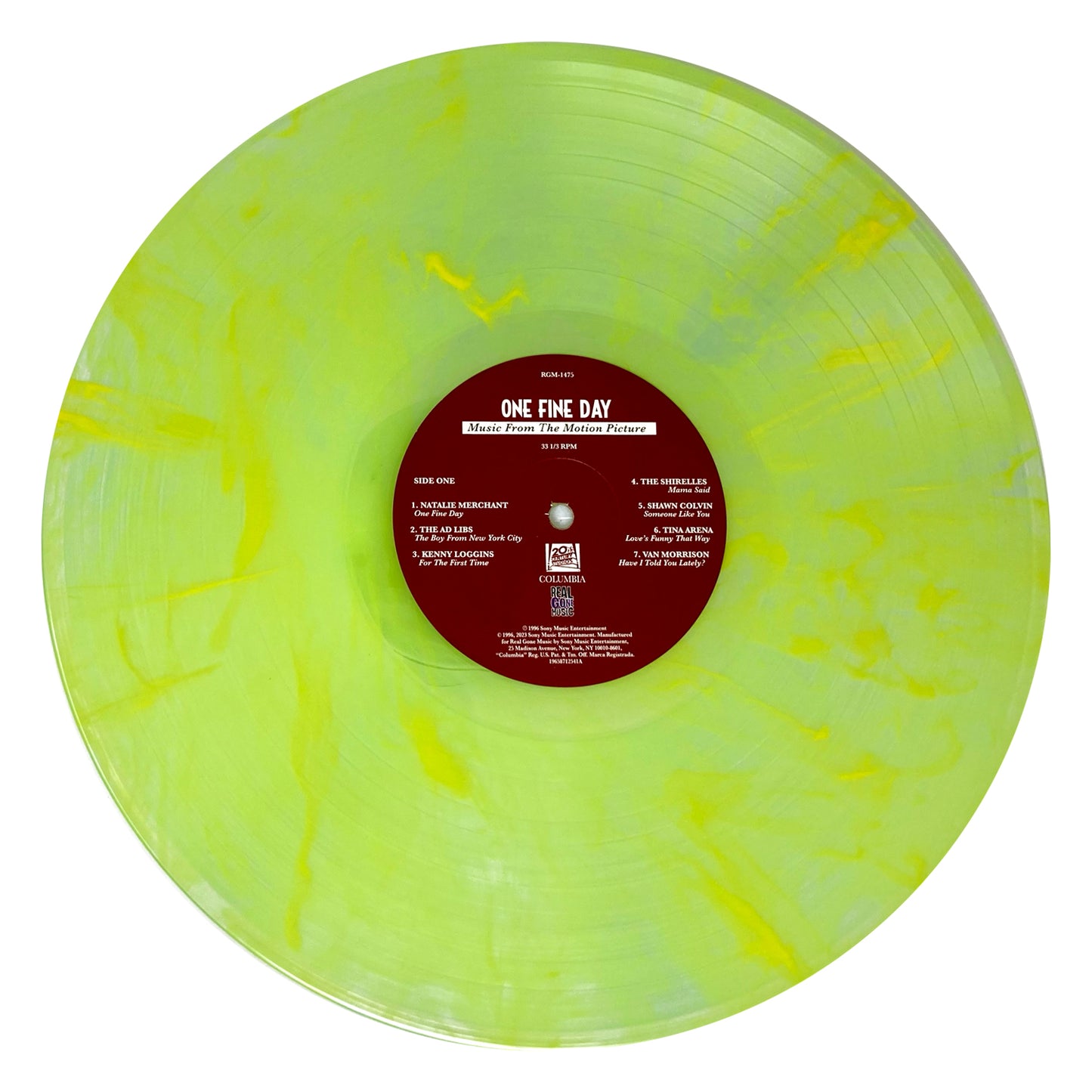 One Fine Day Soundtrack LP Vinyl