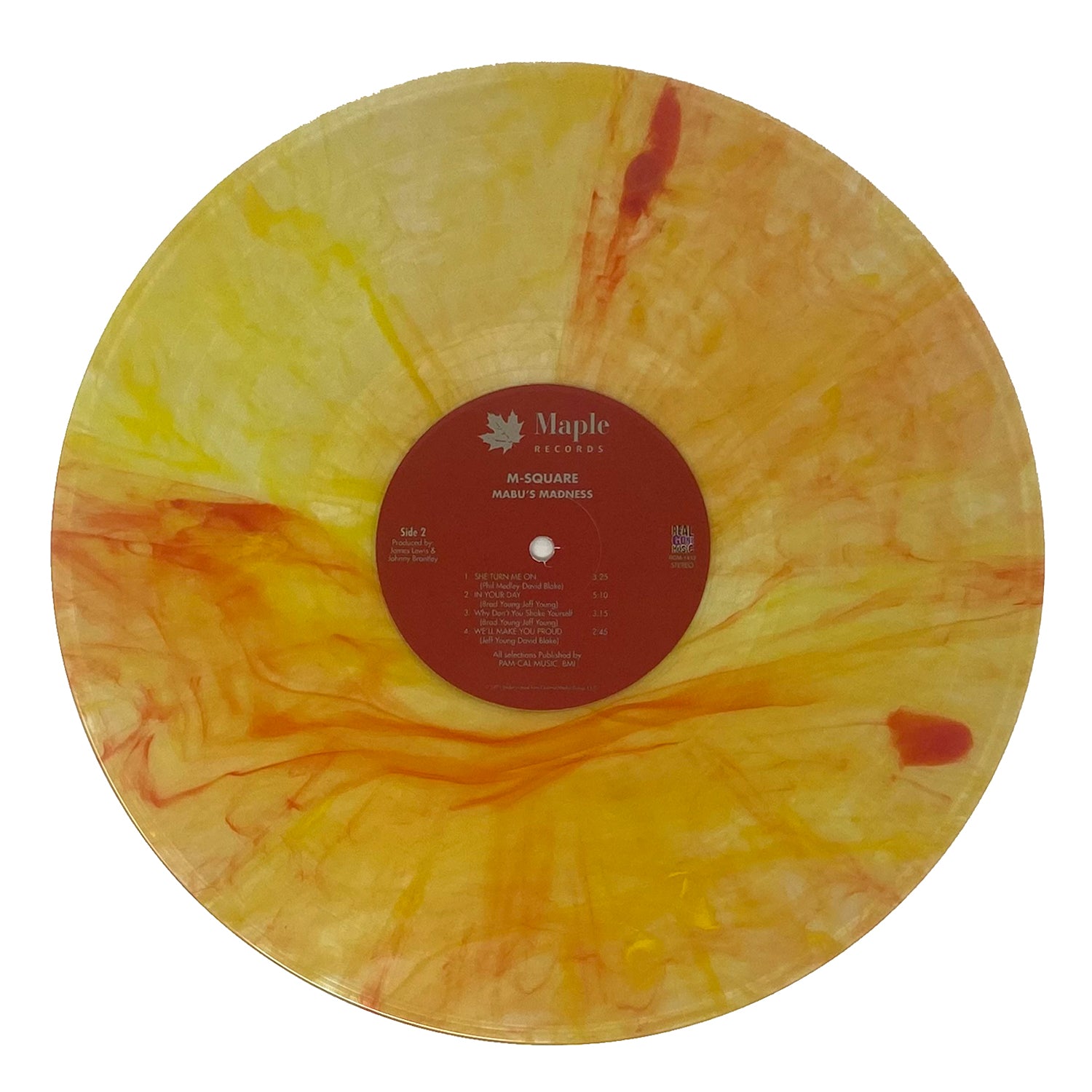 Mabu's Madness M-Square LP Exclusive Vinyl