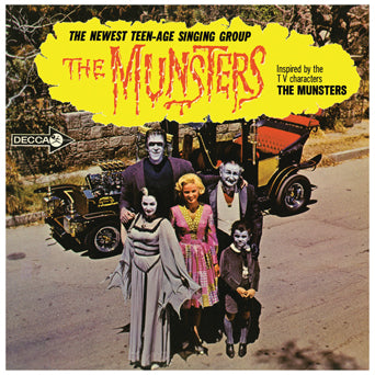 The Munsters S/T CD