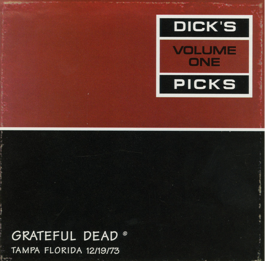 Grateful Dead: Dick's Picks 01 (2-CD Set) – Real Gone Music Grateful Dead: Dick's Picks 01 (2-CD Set) – Real Gone Music