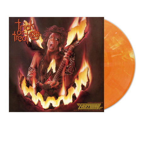 Fastway Trick or Treat Original Motion Picture Soundtrack LP