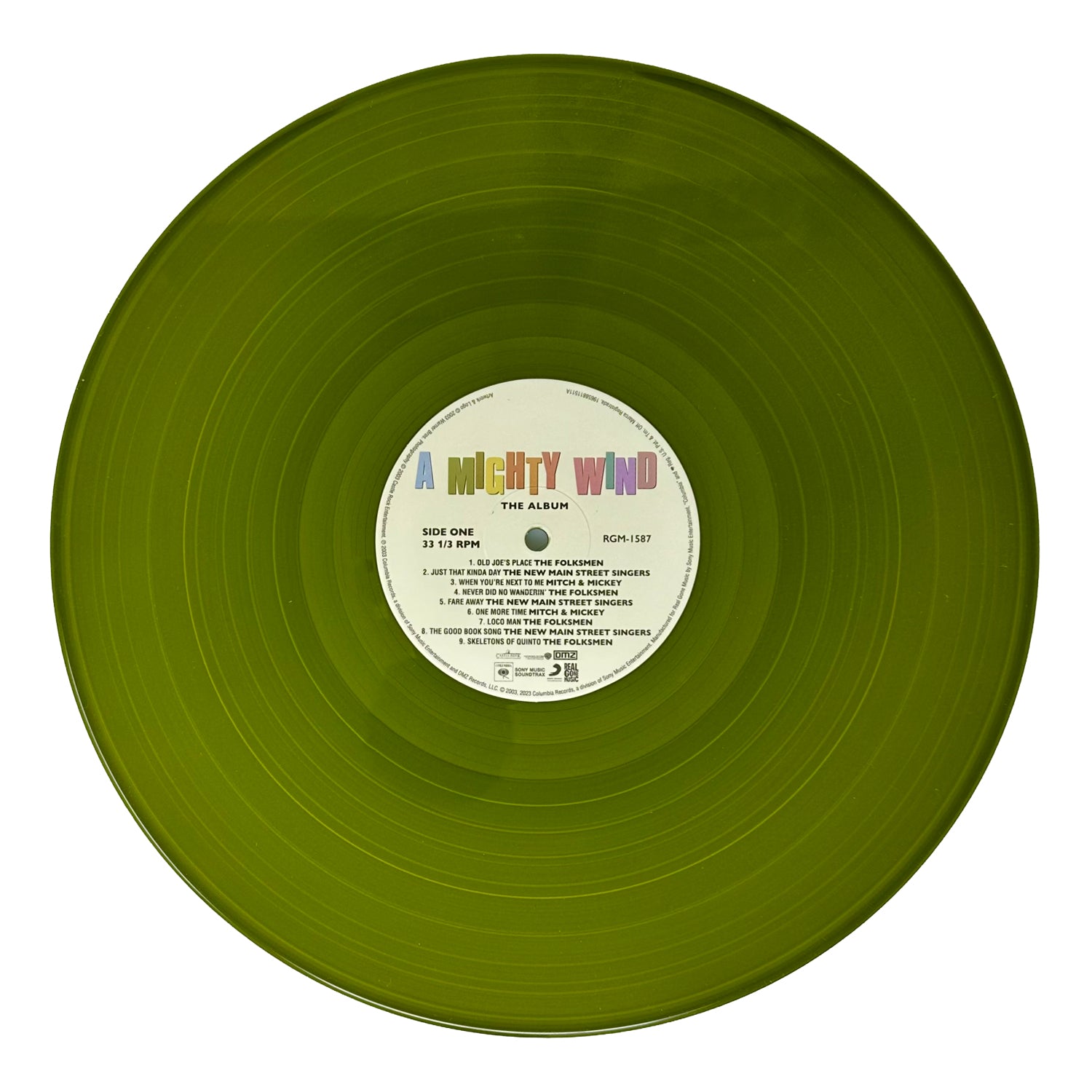 A Mighty Wind The Album Soundtrack LP Vinyl