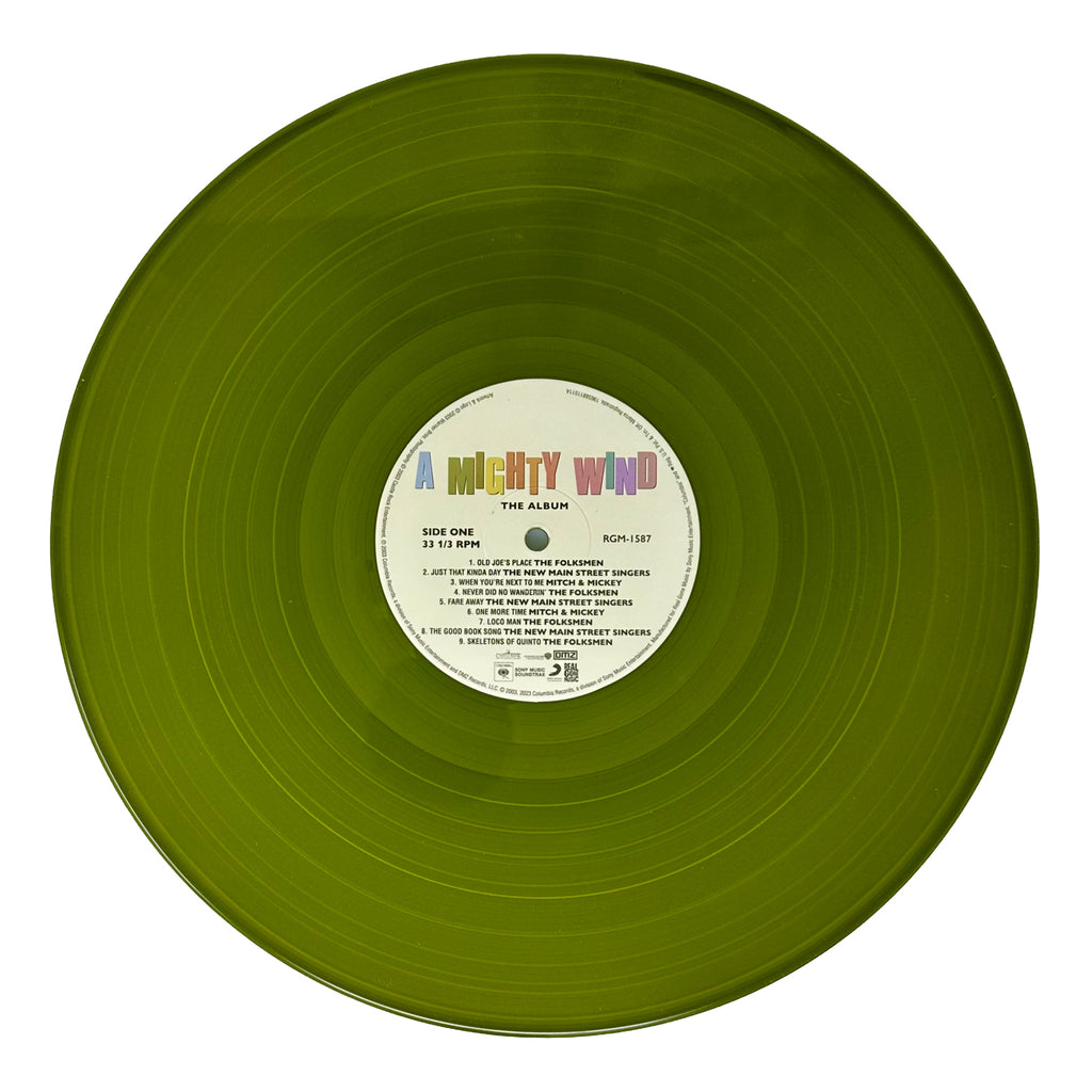 Various - A Mighty Wind - The Album (LP, Colored Vinyl)