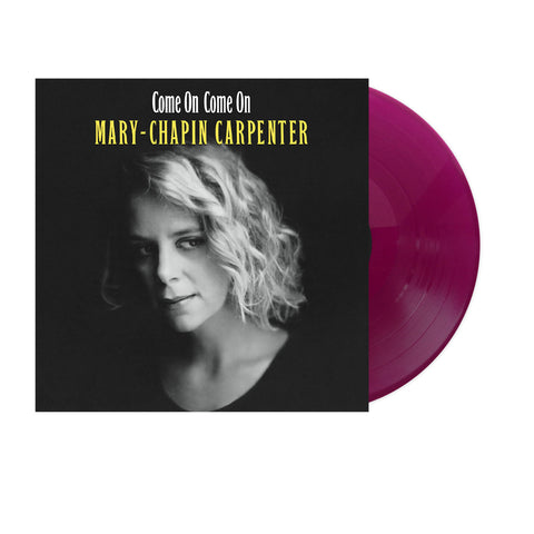 Mary Chapin Carpenter Come On Come On Vinyl