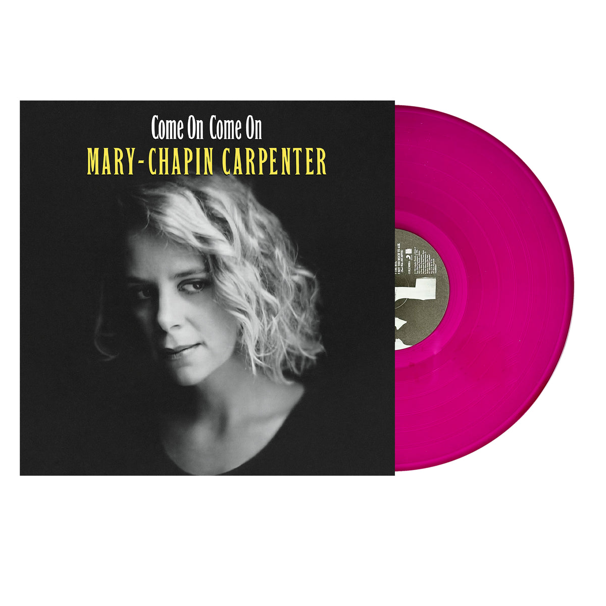 Mary Chapin Carpenter Come On Come On Vinyl – Real Gone Music