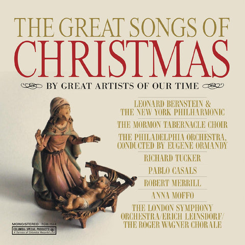 The Great Songs of Christmas Masterworks Edition CD