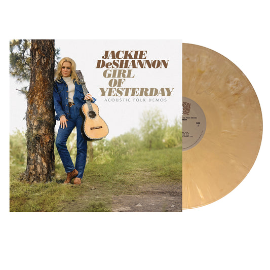 Jackie DeShannon Girl of Yesterday--Acoustic Folk Demos (Remastered) Vinyl