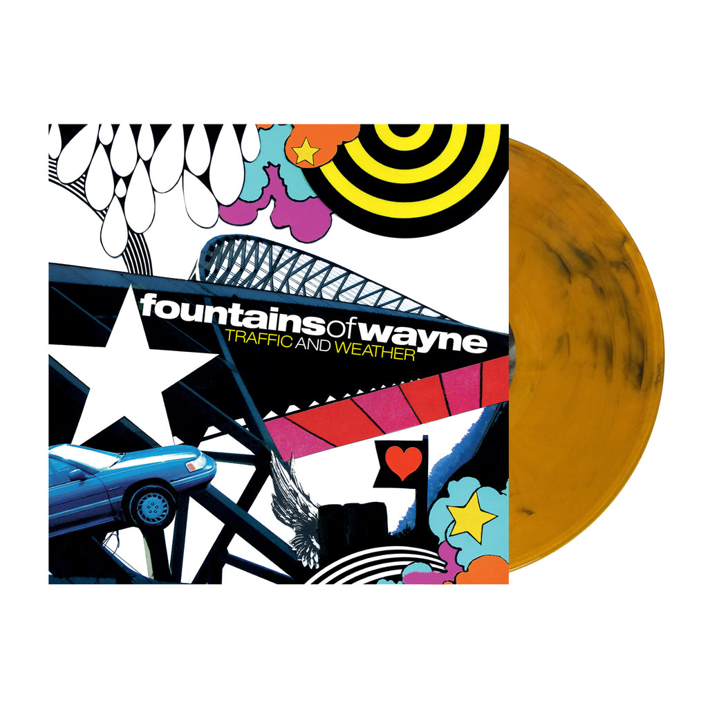 Fountains of Wayne Traffic and Weather LP