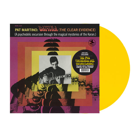 Pat Martino Baiyina (The Clear Evidence) LP
