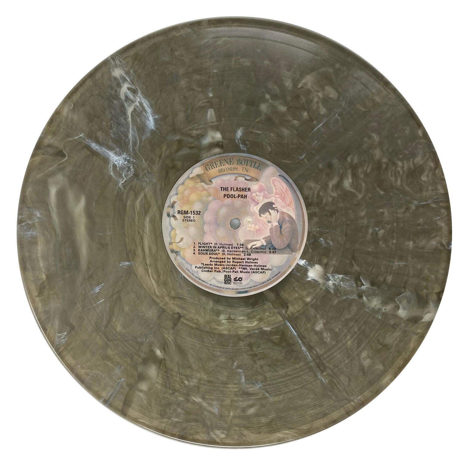 Pool-Pah The Flasher LP Vinyl